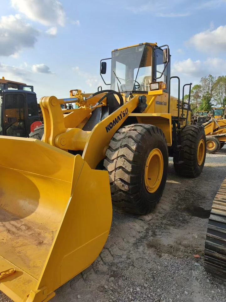KOMATSU wa380 Low hours, direct supply from the source, lower prices - 轮式装载机:图5 KOMATSU wa380 Low hours, direct supply from the source, lower prices - 轮式装载机:图5