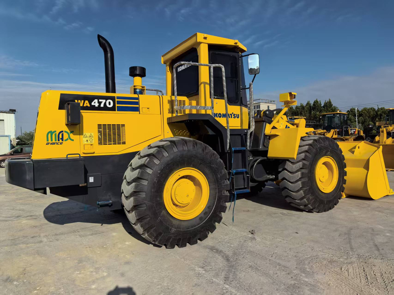 KOMATSU wa470 Low work hours, direct supply from the source, lower price - 轮式装载机:图2 KOMATSU wa470 Low work hours, direct supply from the source, lower price - 轮式装载机:图2