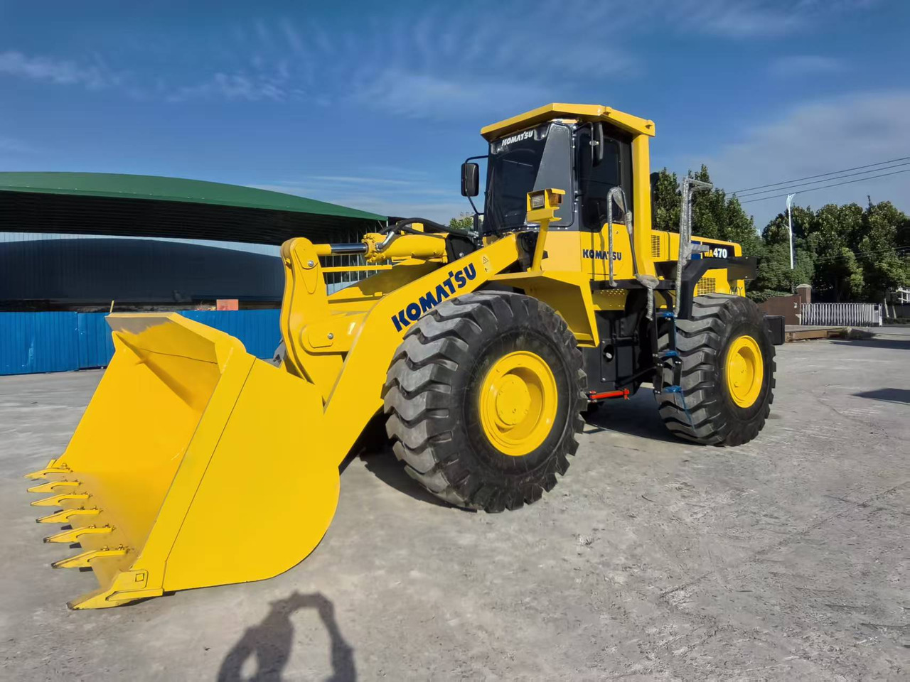 KOMATSU wa470 Low work hours, direct supply from the source, lower price - 轮式装载机:图5 KOMATSU wa470 Low work hours, direct supply from the source, lower price - 轮式装载机:图5