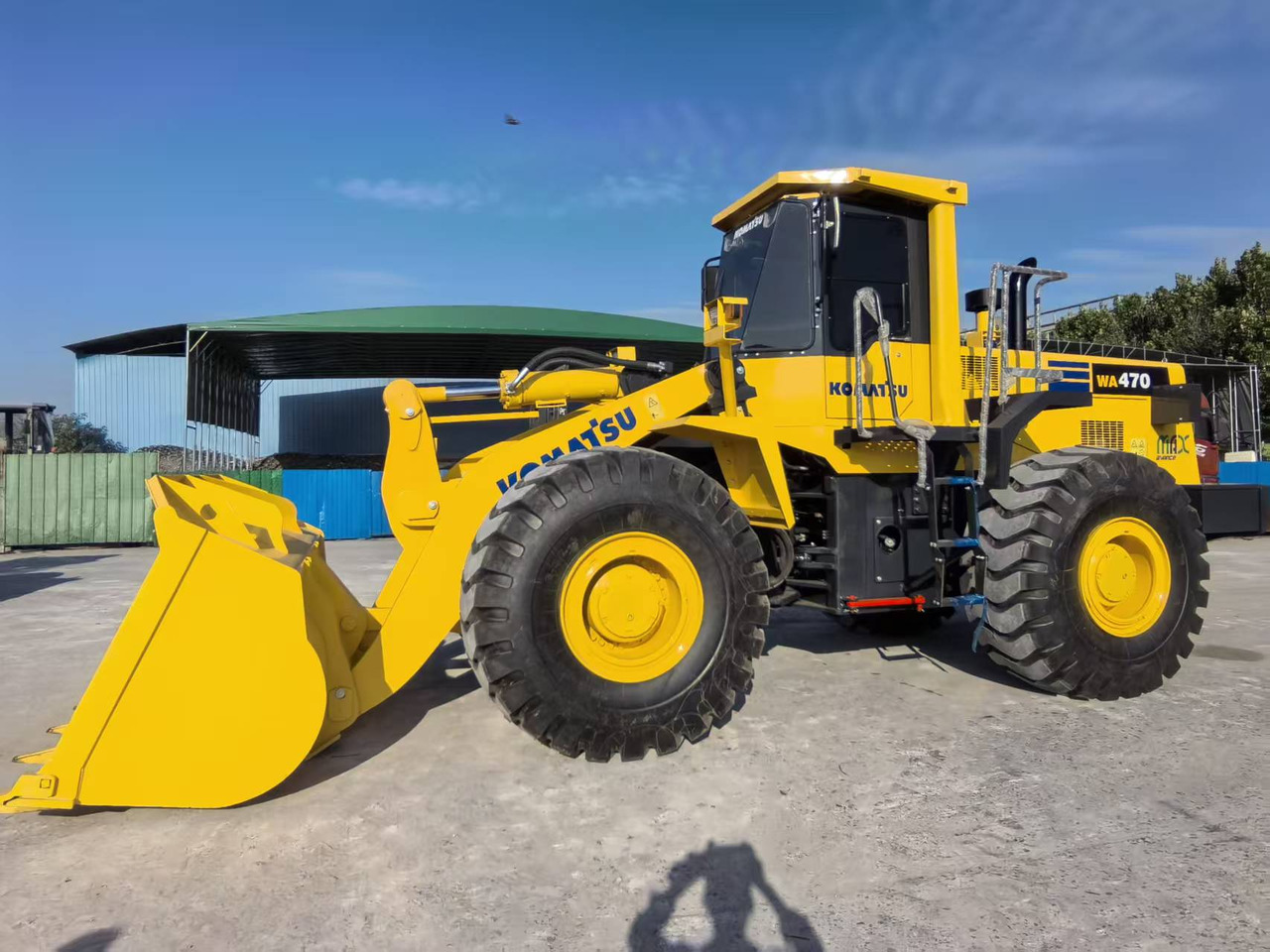 KOMATSU wa470 Low work hours, direct supply from the source, lower prices - 轮式装载机:图4 KOMATSU wa470 Low work hours, direct supply from the source, lower prices - 轮式装载机:图4