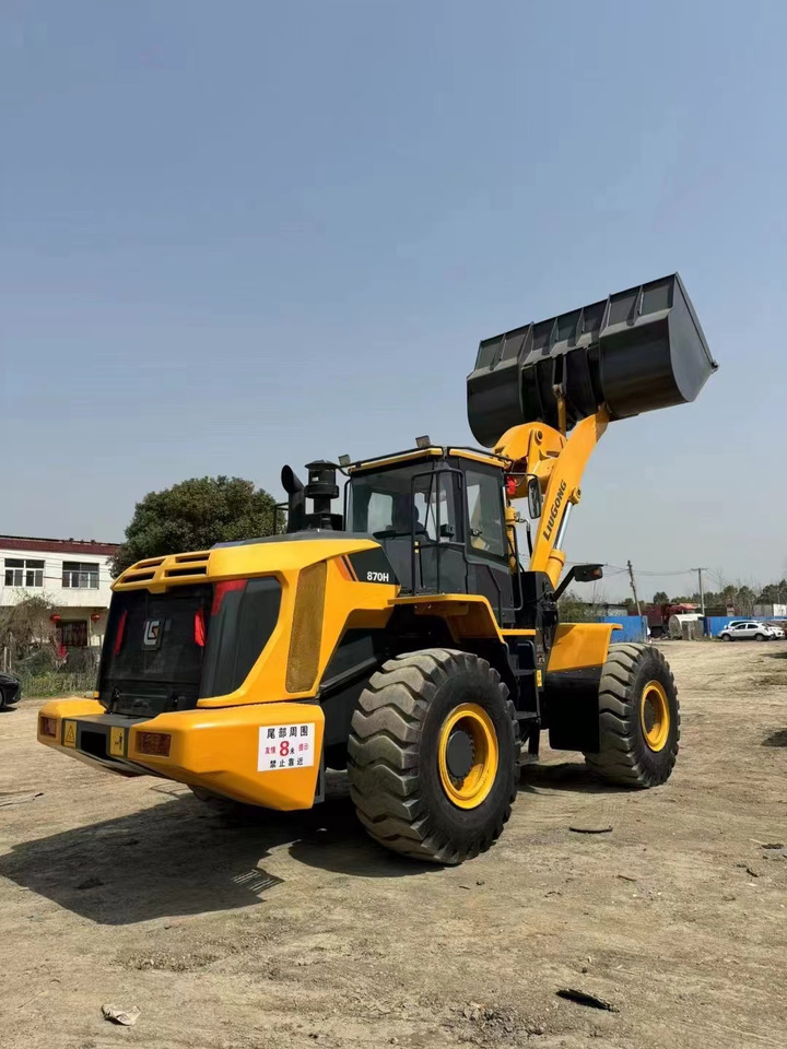 LIUGONG clg870H China brand 7 ton class front loader - 轮式装载机:图3 LIUGONG clg870H China brand 7 ton class front loader - 轮式装载机:图3