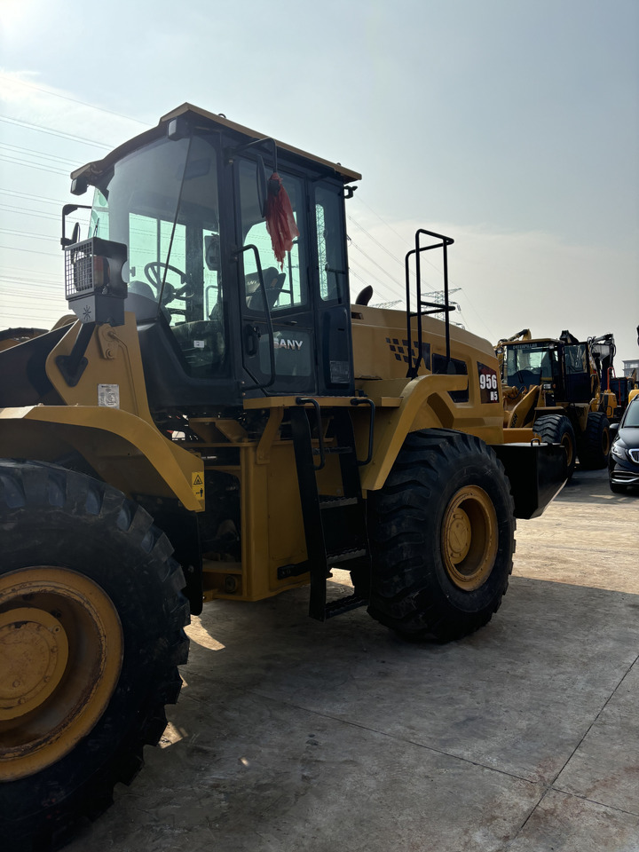 SANY 956H5 original wheel loader china famous brand - 轮式装载机:图4 SANY 956H5 original wheel loader china famous brand - 轮式装载机:图4