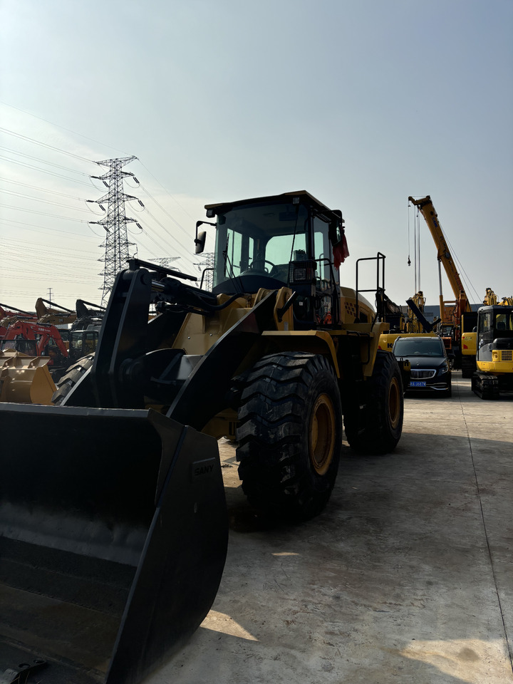 SANY 956H5 original wheel loader china famous brand - 轮式装载机:图3 SANY 956H5 original wheel loader china famous brand - 轮式装载机:图3