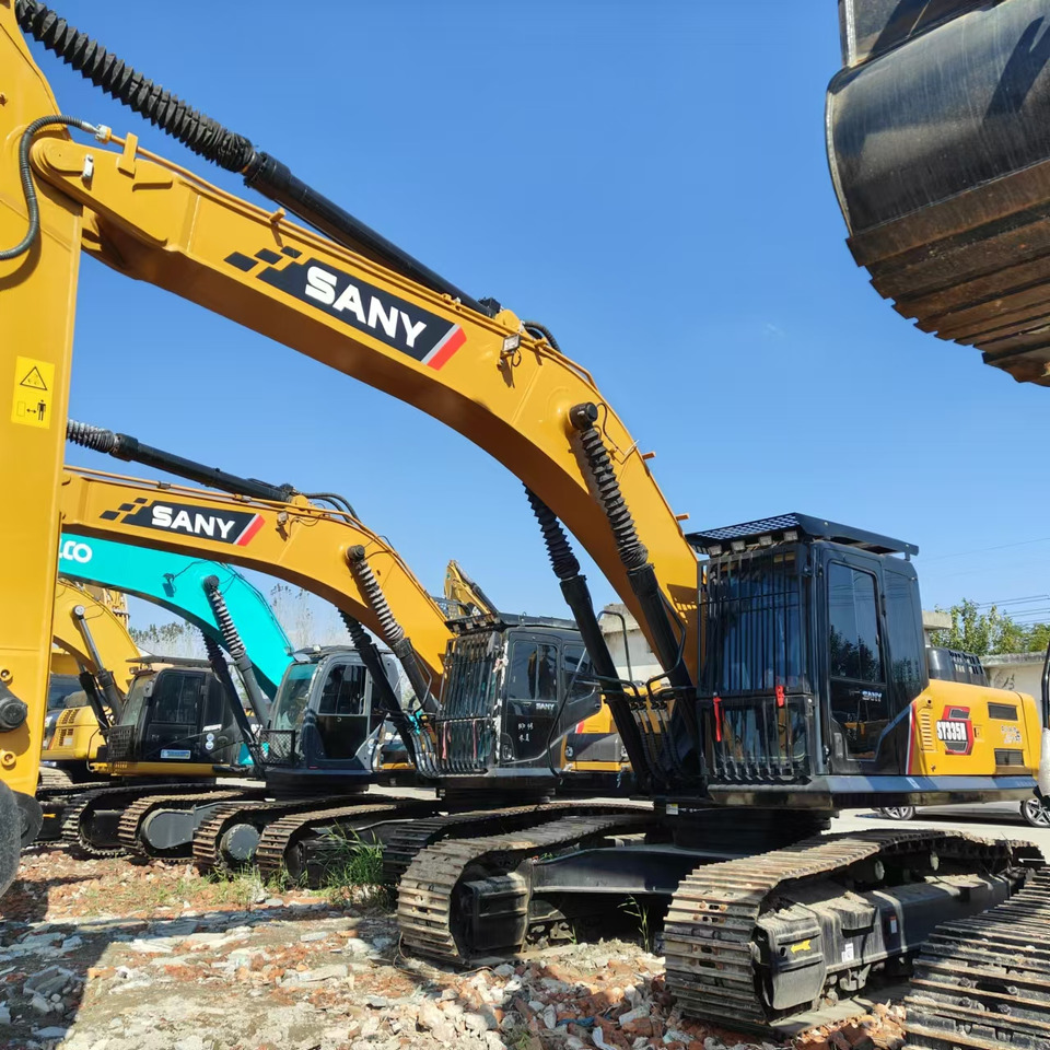 SANY SY335c excavator famous china brand used good condition - 履带式挖掘机:图2 SANY SY335c excavator famous china brand used good condition - 履带式挖掘机:图2