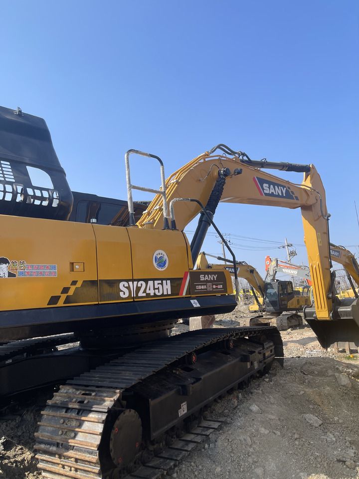 SANY sy245H used excavator Source supply - 履带式挖掘机:图2 SANY sy245H used excavator Source supply - 履带式挖掘机:图2
