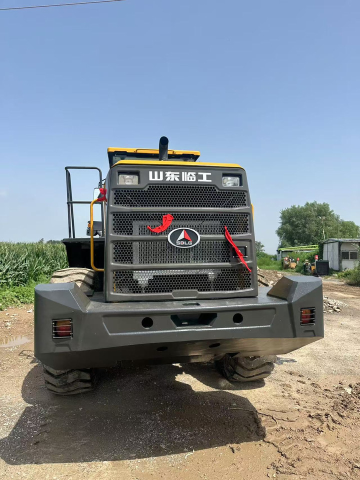 SDLG L958F China brand low price 5 ton class front loader strong power - 轮式装载机:图4 SDLG L958F China brand low price 5 ton class front loader strong power - 轮式装载机:图4