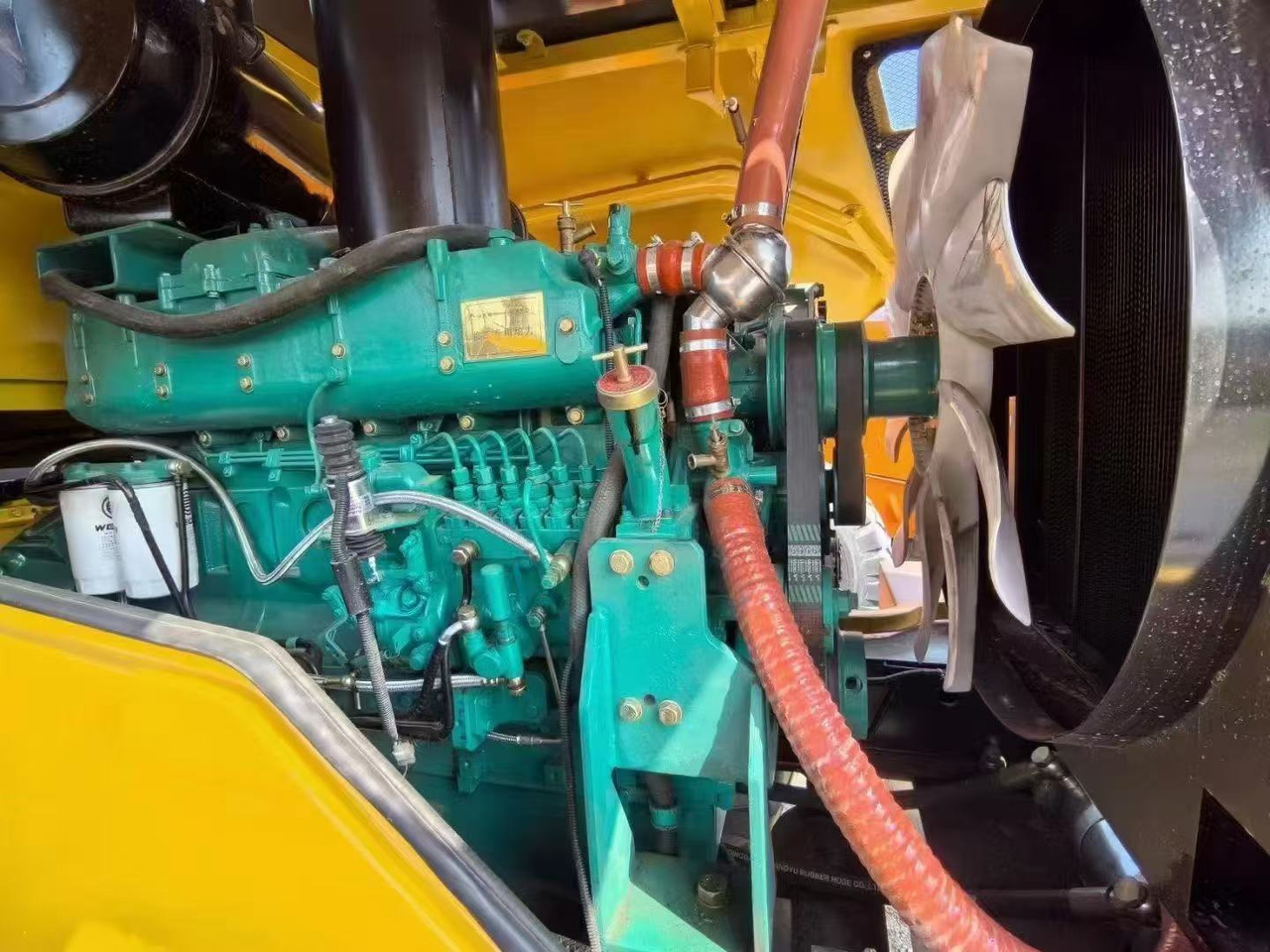 SDLG L958F china brand SDLG loader 5 ton class front loader - 轮式装载机:图5 SDLG L958F china brand SDLG loader 5 ton class front loader - 轮式装载机:图5