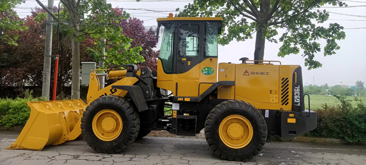 SDLG lg936l china brand SDLG loader 3 ton class front loader low price - 轮式装载机:图1 SDLG lg936l china brand SDLG loader 3 ton class front loader low price - 轮式装载机:图1