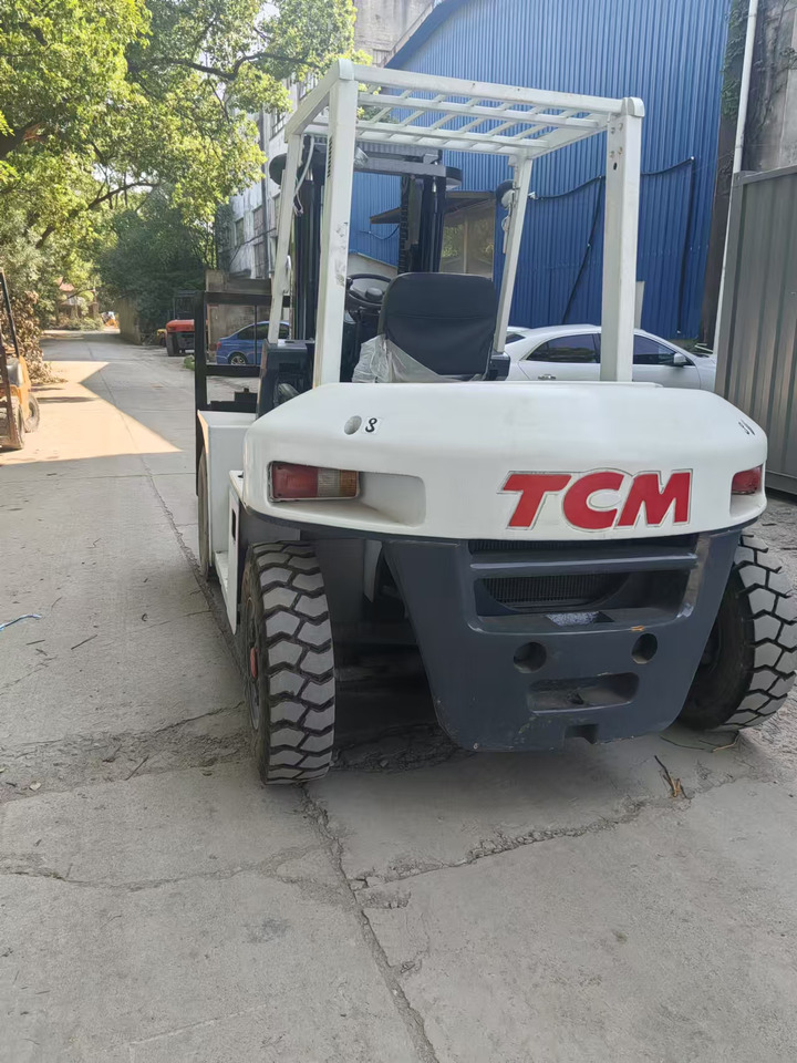 TCM FD50 Japan brand used 5 ton diesel forklift Customizable mast clamps - 柴油叉车:图3 TCM FD50 Japan brand used 5 ton diesel forklift Customizable mast clamps - 柴油叉车:图3