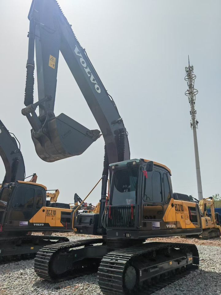 VOLVO EC210 used excavator - 履带式挖掘机:图2 VOLVO EC210 used excavator - 履带式挖掘机:图2