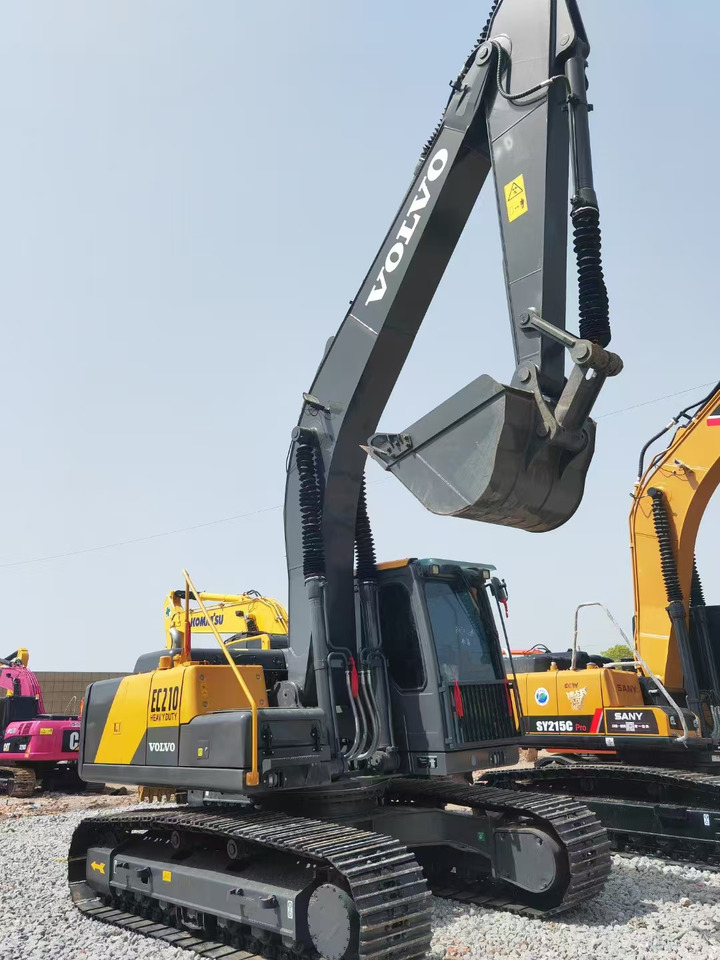 VOLVO EC210 used excavator - 履带式挖掘机:图1 VOLVO EC210 used excavator - 履带式挖掘机:图1