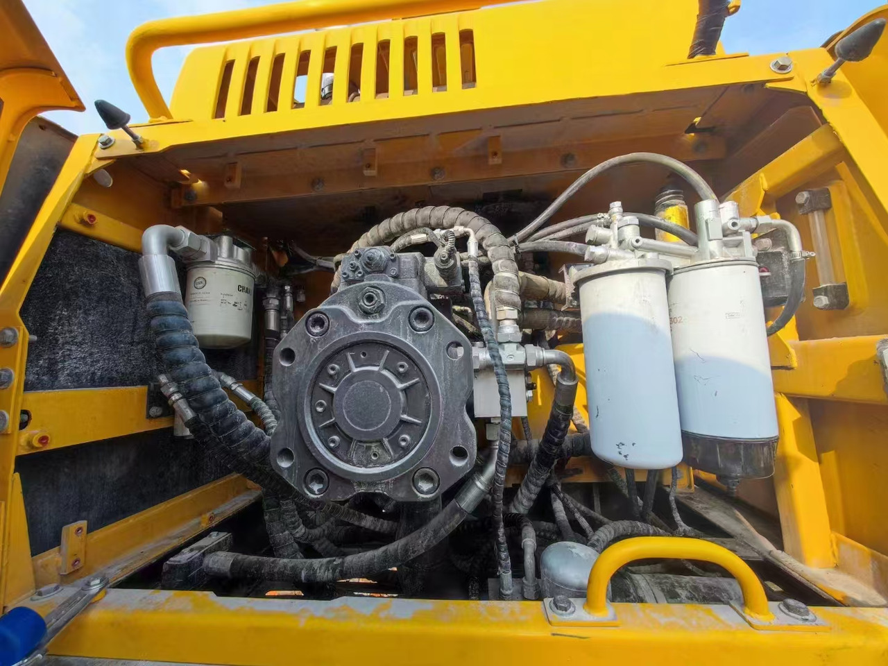 VOLVO EC480 used original excavator Large construction machinery - 履带式挖掘机:图5 VOLVO EC480 used original excavator Large construction machinery - 履带式挖掘机:图5