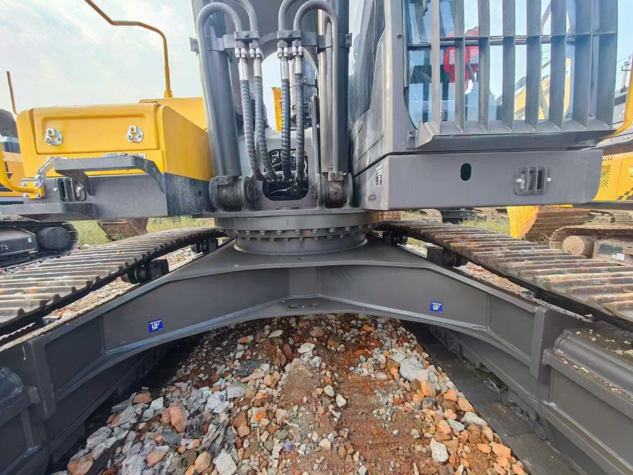 VOLVO EC480 used original excavator - 履带式挖掘机:图3 VOLVO EC480 used original excavator - 履带式挖掘机:图3