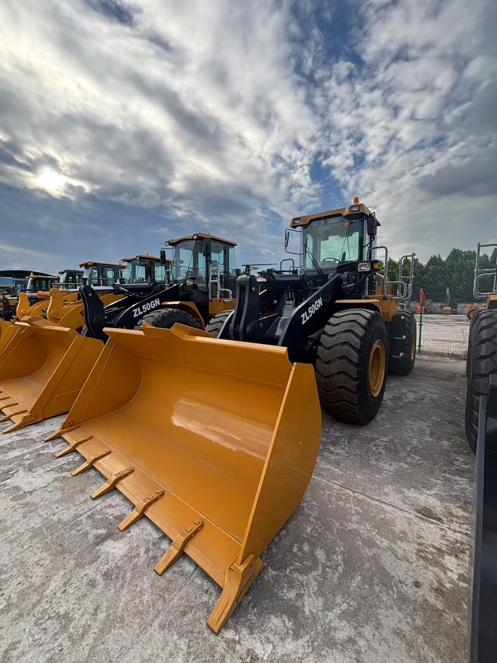 XCMG ZL50GN low hour front loader for sale - 轮式装载机:图1 XCMG ZL50GN low hour front loader for sale - 轮式装载机:图1