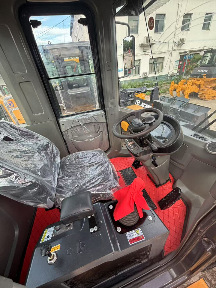 XCMG ZL50GN low hour front loader for sale - 轮式装载机:图4 XCMG ZL50GN low hour front loader for sale - 轮式装载机:图4