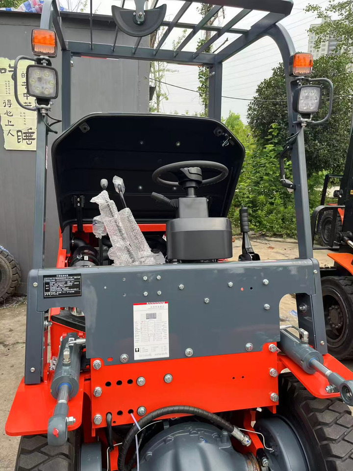 Heli brand new 2.5T diesel forklift(Clamp available) - 柴油叉车:图4 Heli brand new 2.5T diesel forklift(Clamp available) - 柴油叉车:图4