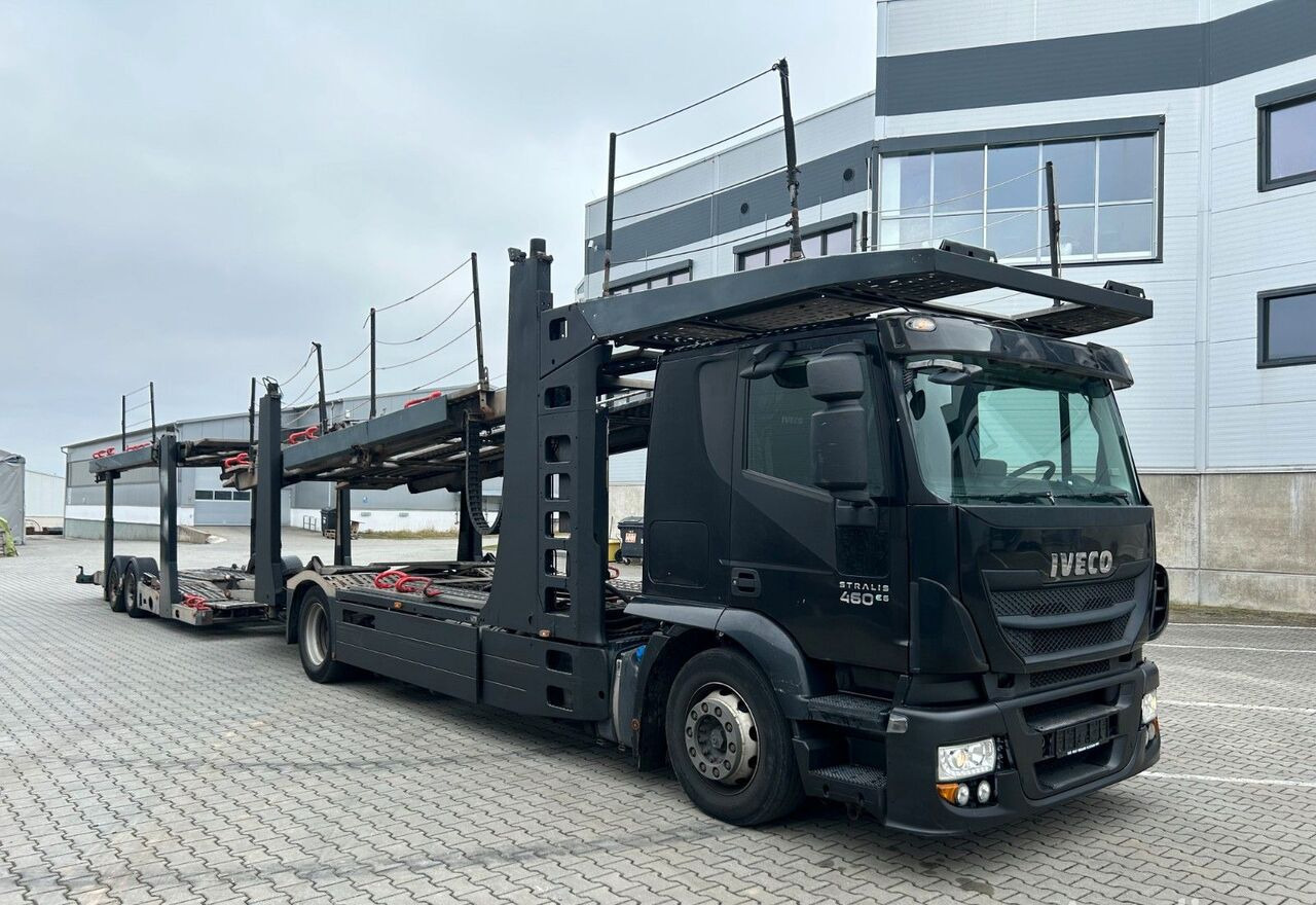 IVECO Stralis 460 (1A3C - ROLFO TV) - 自动转运卡车:图4 IVECO Stralis 460 (1A3C - ROLFO TV) - 自动转运卡车:图4