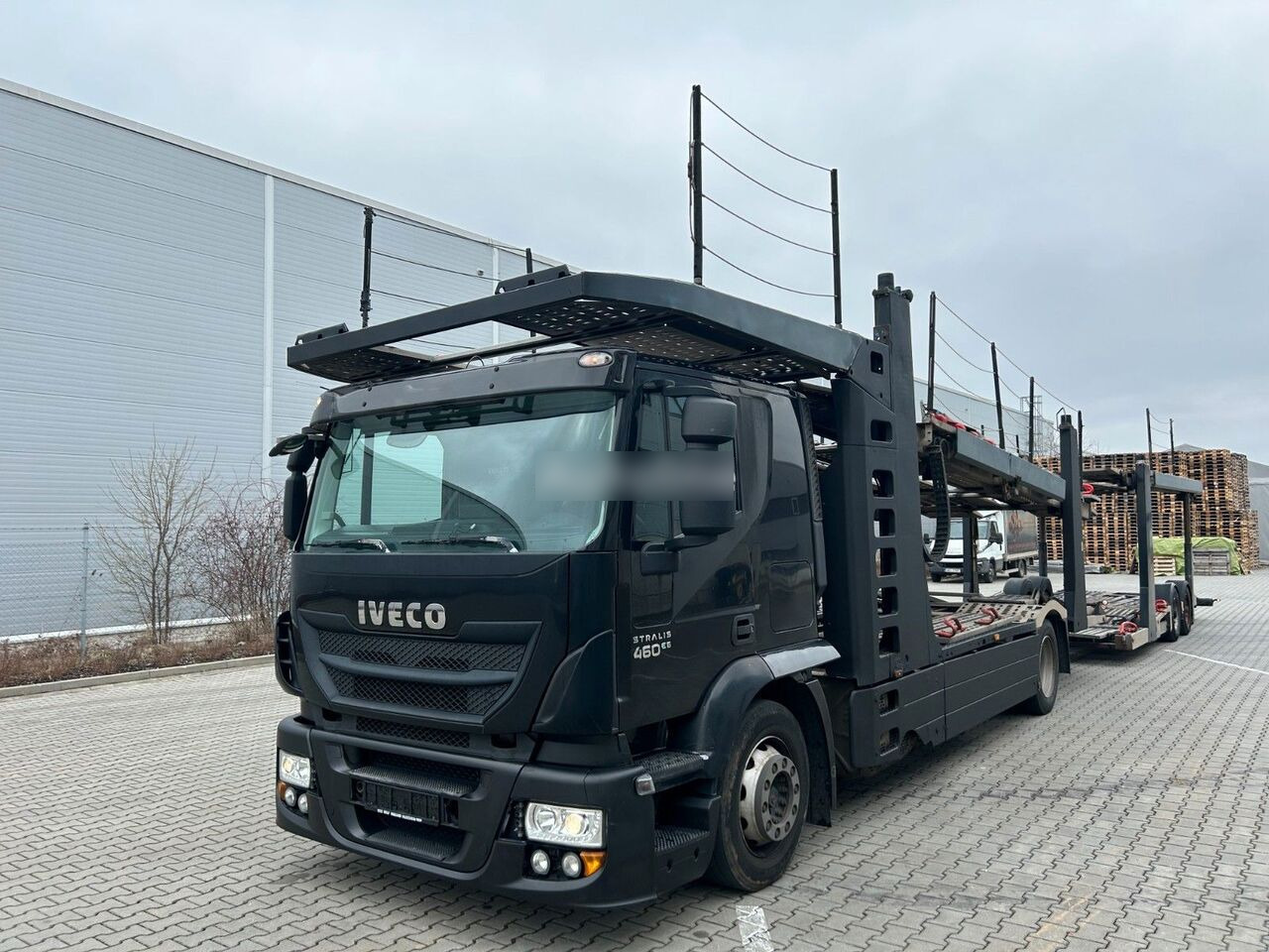 IVECO Stralis 460 (1A3C - ROLFO TV) - 自动转运卡车:图1 IVECO Stralis 460 (1A3C - ROLFO TV) - 自动转运卡车:图1