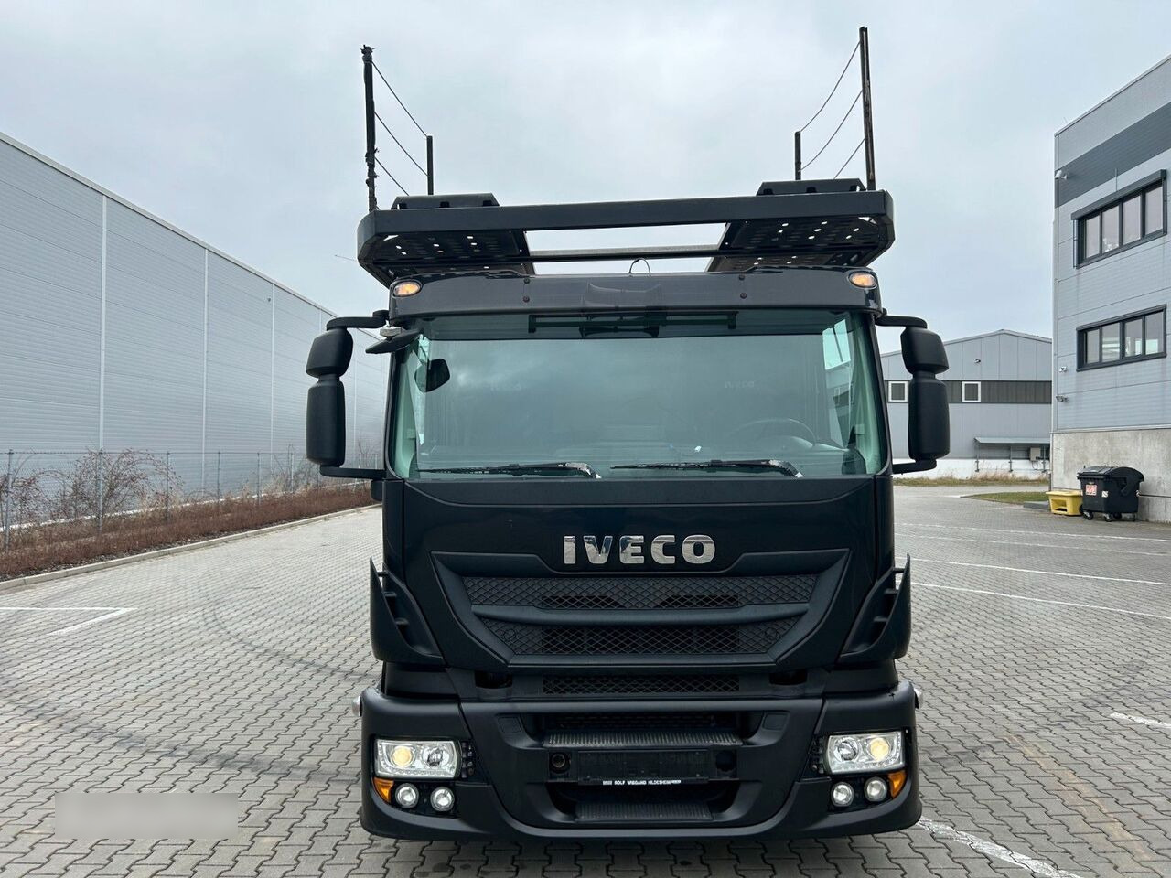 IVECO Stralis 460 (1A3C - ROLFO TV) - 自动转运卡车:图2 IVECO Stralis 460 (1A3C - ROLFO TV) - 自动转运卡车:图2