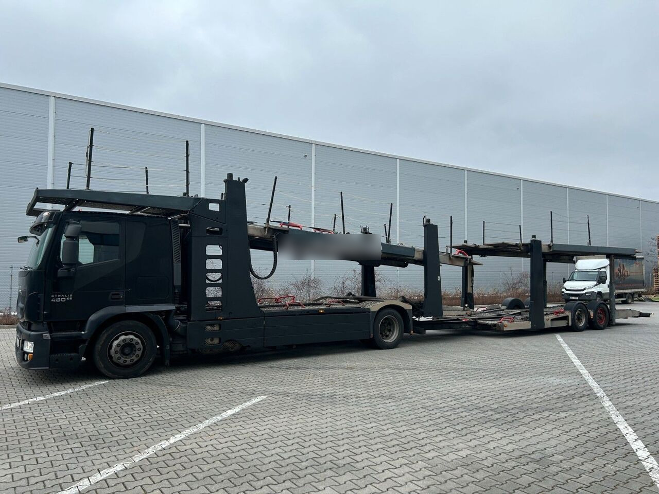 IVECO Stralis 460 (1A3C - ROLFO TV) - 自动转运卡车:图3 IVECO Stralis 460 (1A3C - ROLFO TV) - 自动转运卡车:图3