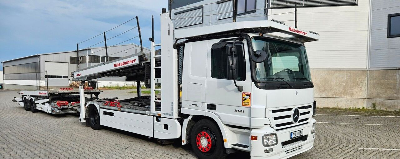 MERCEDES-BENZ Actros 1846 - 自动转运卡车:图3 MERCEDES-BENZ Actros 1846 - 自动转运卡车:图3