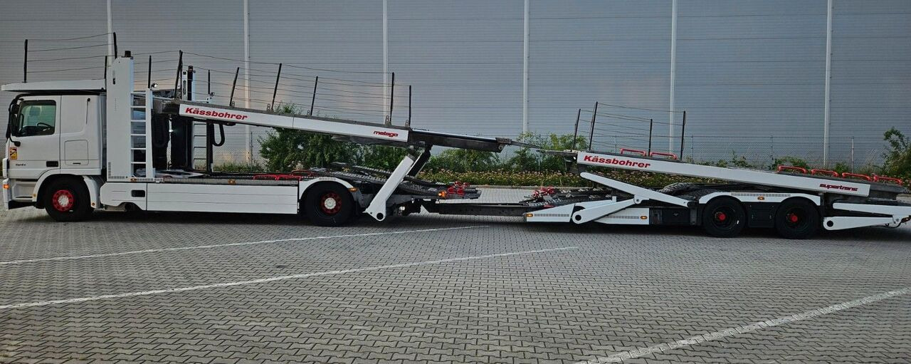 MERCEDES-BENZ Actros 1846 - 自动转运卡车:图4 MERCEDES-BENZ Actros 1846 - 自动转运卡车:图4