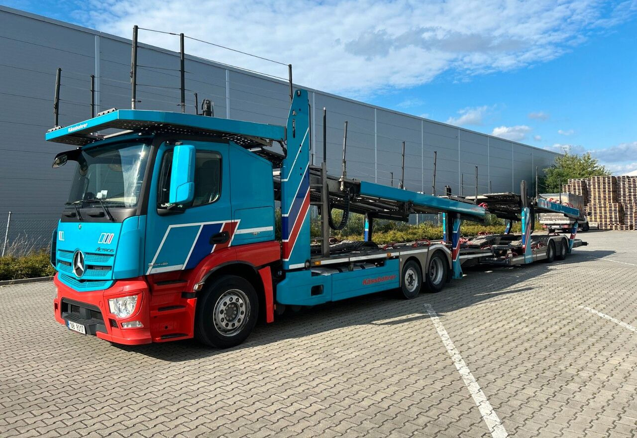 MERCEDES-BENZ Actros Metago Pro+Intago tt VDI OK! - 自动转运卡车:图1 MERCEDES-BENZ Actros Metago Pro+Intago tt VDI OK! - 自动转运卡车:图1