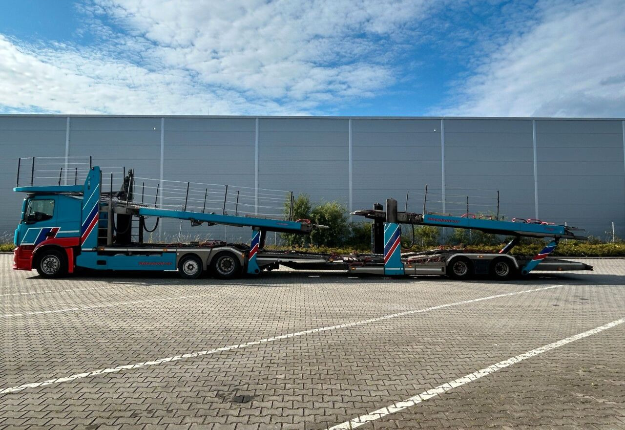 MERCEDES-BENZ Actros Metago Pro+Intago tt VDI OK! - 自动转运卡车:图2 MERCEDES-BENZ Actros Metago Pro+Intago tt VDI OK! - 自动转运卡车:图2