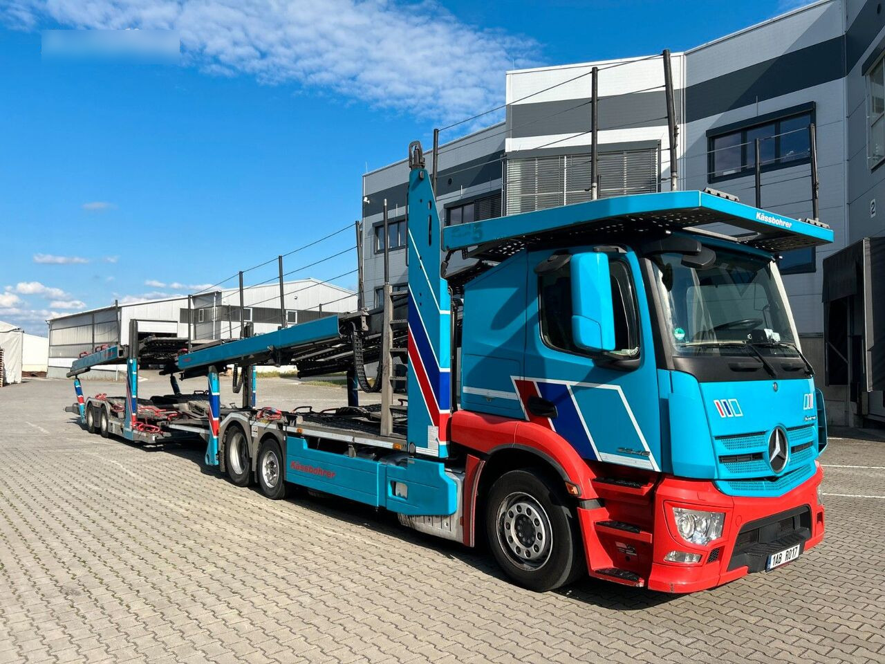 MERCEDES-BENZ Actros Metago Pro+Intago tt VDI OK! - 自动转运卡车:图3 MERCEDES-BENZ Actros Metago Pro+Intago tt VDI OK! - 自动转运卡车:图3
