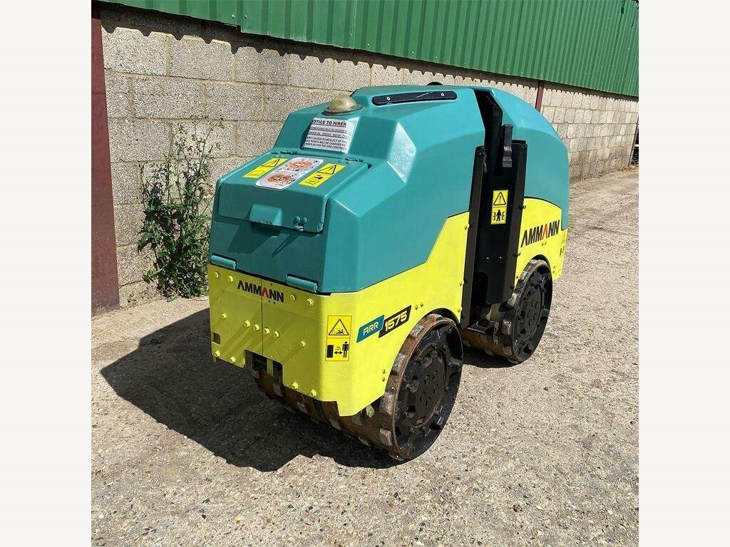 Ammann ARR 1575 - 压路机:图3 Ammann ARR 1575 - 压路机:图3