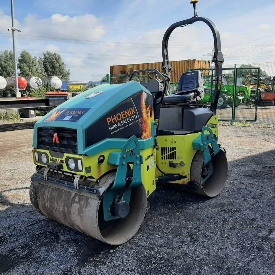 Ammann ARX 26-2 - 压路机:图1 Ammann ARX 26-2 - 压路机:图1