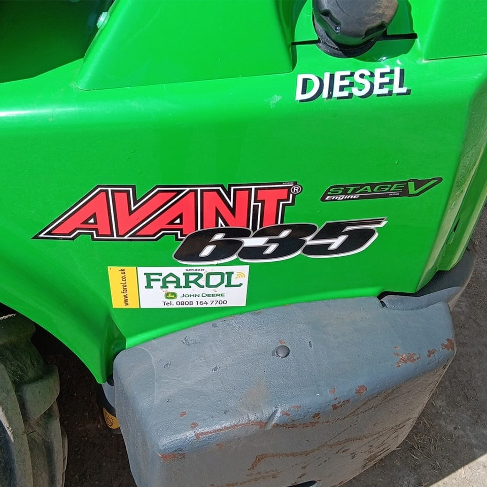 Avant 635 - 紧凑型装载机:图3 Avant 635 - 紧凑型装载机:图3