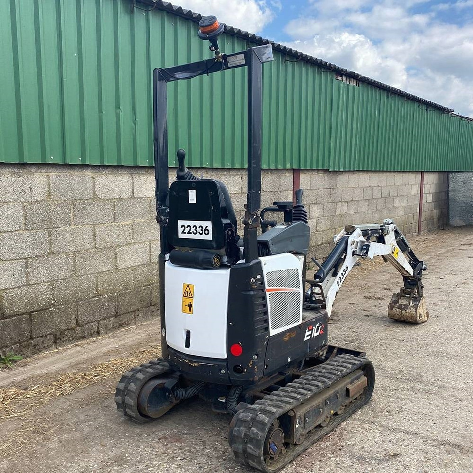 Bobcat E 10z - 小型挖掘机:图3 Bobcat E 10z - 小型挖掘机:图3