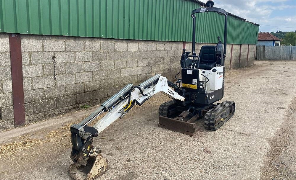 Bobcat E 10z - 小型挖掘机:图1 Bobcat E 10z - 小型挖掘机:图1