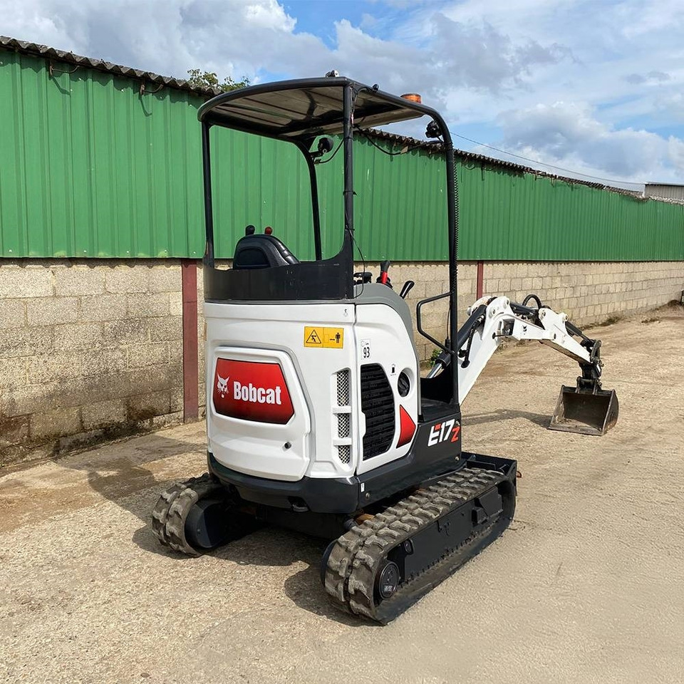 Bobcat E 17z - 小型挖掘机:图5 Bobcat E 17z - 小型挖掘机:图5