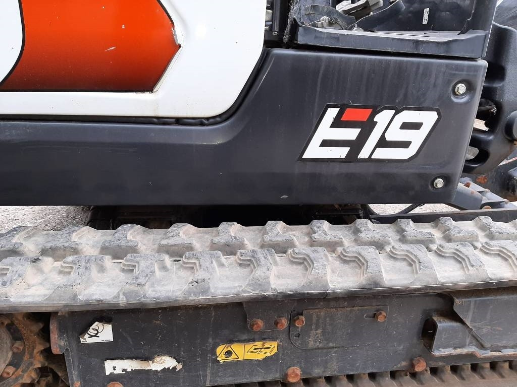 Bobcat E 19 - 小型挖掘机:图5 Bobcat E 19 - 小型挖掘机:图5