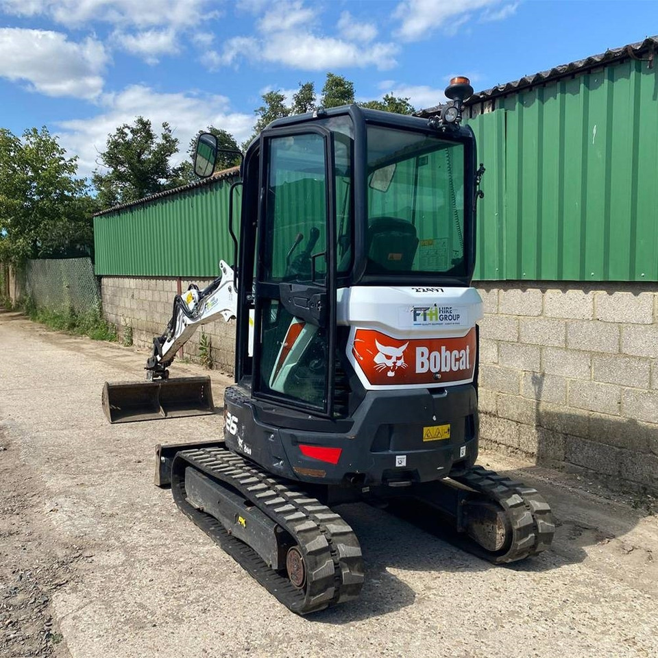 Bobcat E 26 - 小型挖掘机:图5 Bobcat E 26 - 小型挖掘机:图5