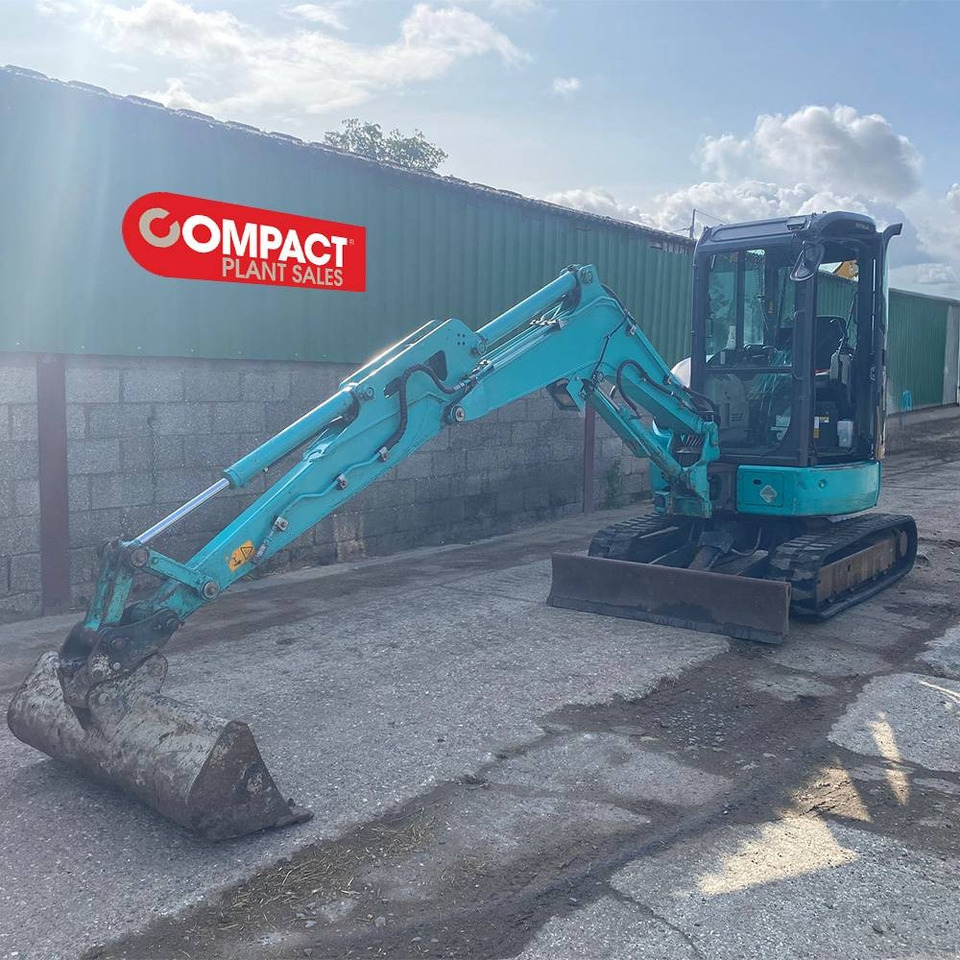 Kobelco SK 30 SR - 6E - 小型挖掘机:图1 Kobelco SK 30 SR - 6E - 小型挖掘机:图1