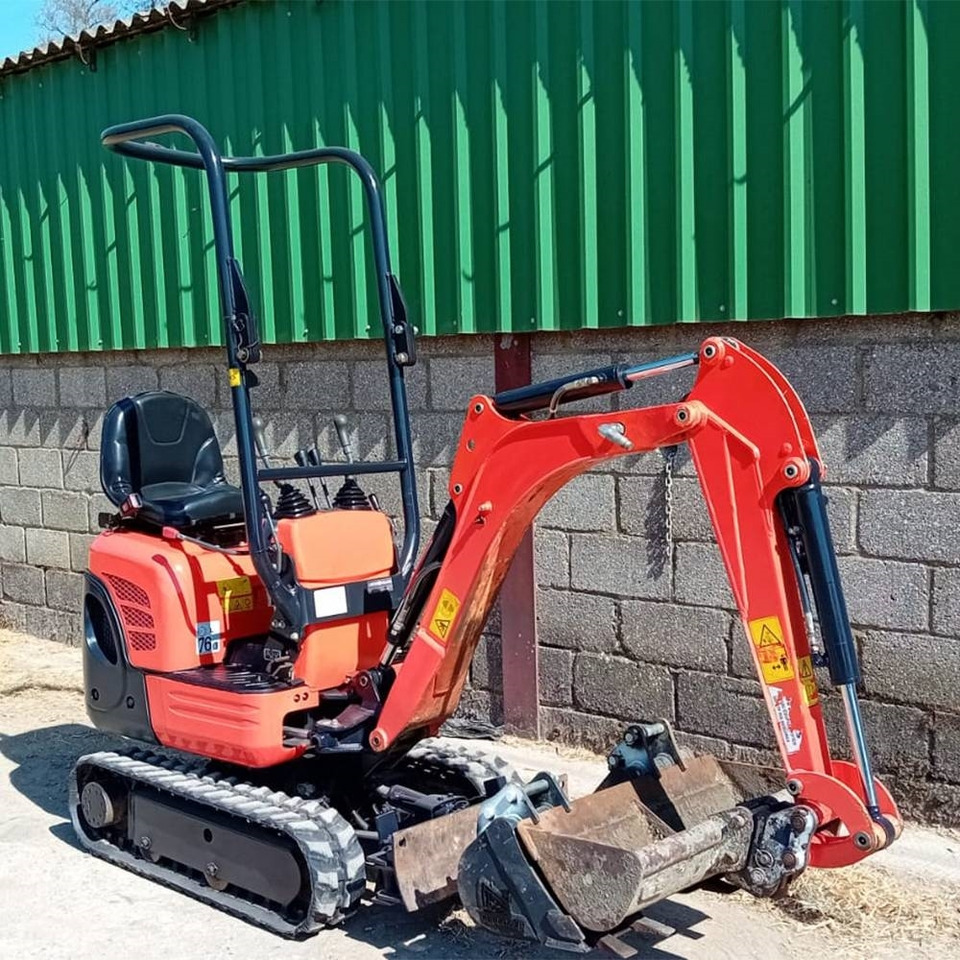 Kubota K 008-3 - 小型挖掘机:图3 Kubota K 008-3 - 小型挖掘机:图3