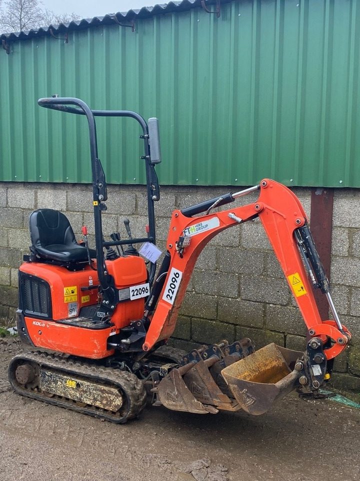 Kubota K008-5 - 小型挖掘机:图3 Kubota K008-5 - 小型挖掘机:图3