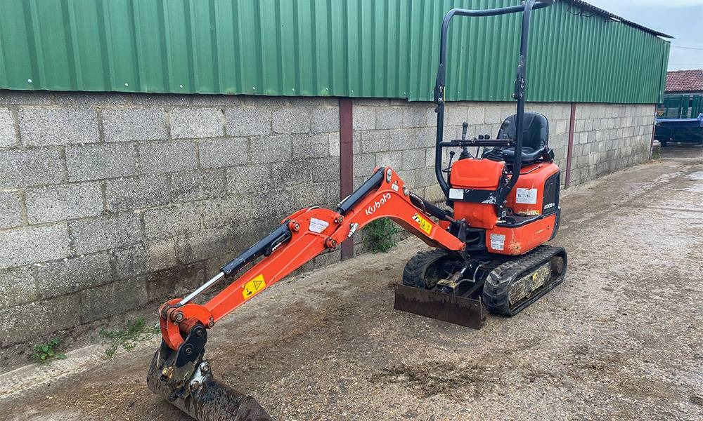 Kubota K008-5 - 小型挖掘机:图1 Kubota K008-5 - 小型挖掘机:图1