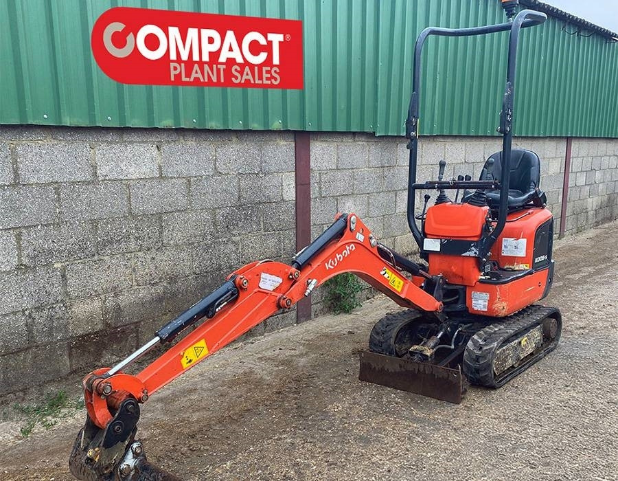 Kubota K008-5 - 小型挖掘机:图2 Kubota K008-5 - 小型挖掘机:图2