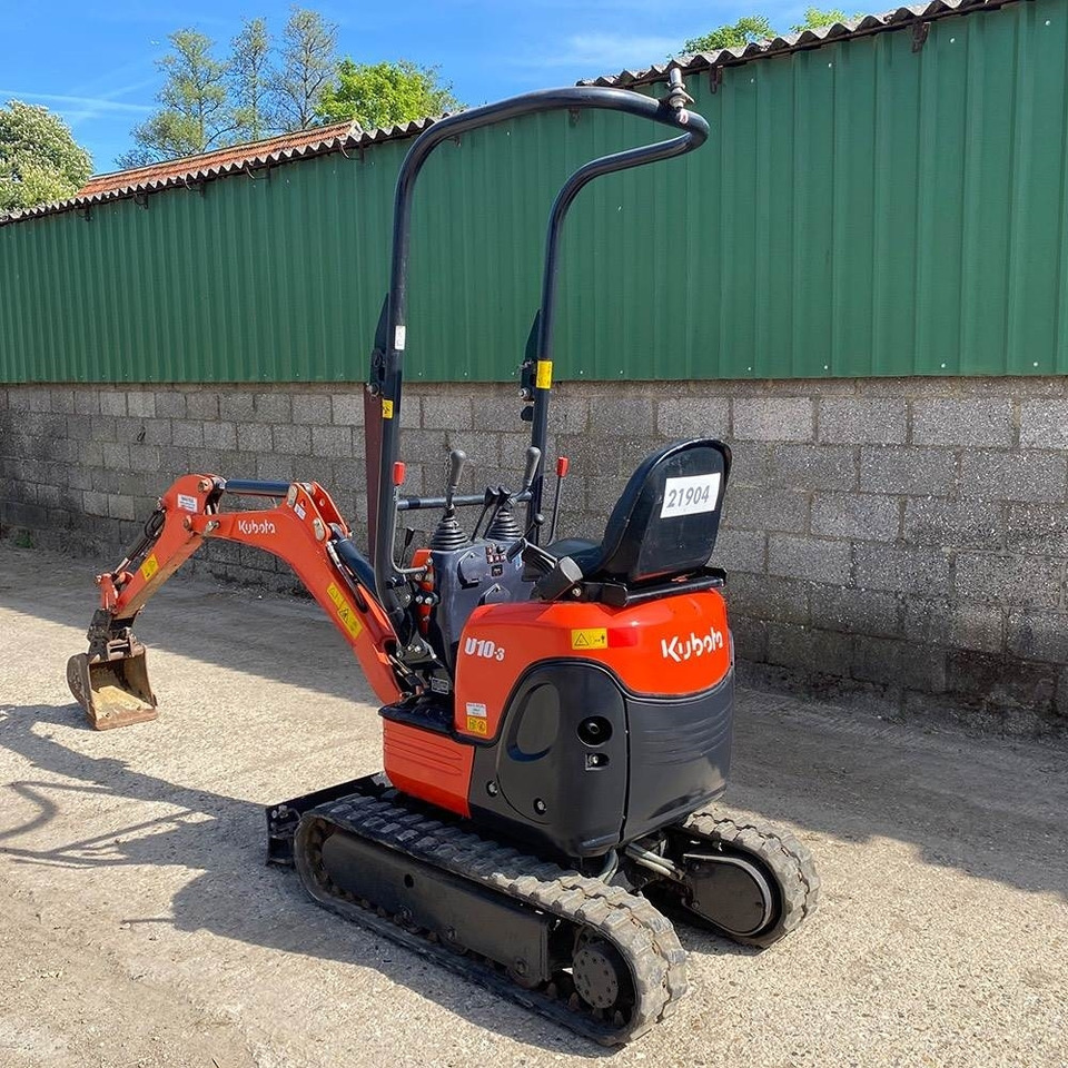 Kubota U10-3 - 小型挖掘机:图5 Kubota U10-3 - 小型挖掘机:图5