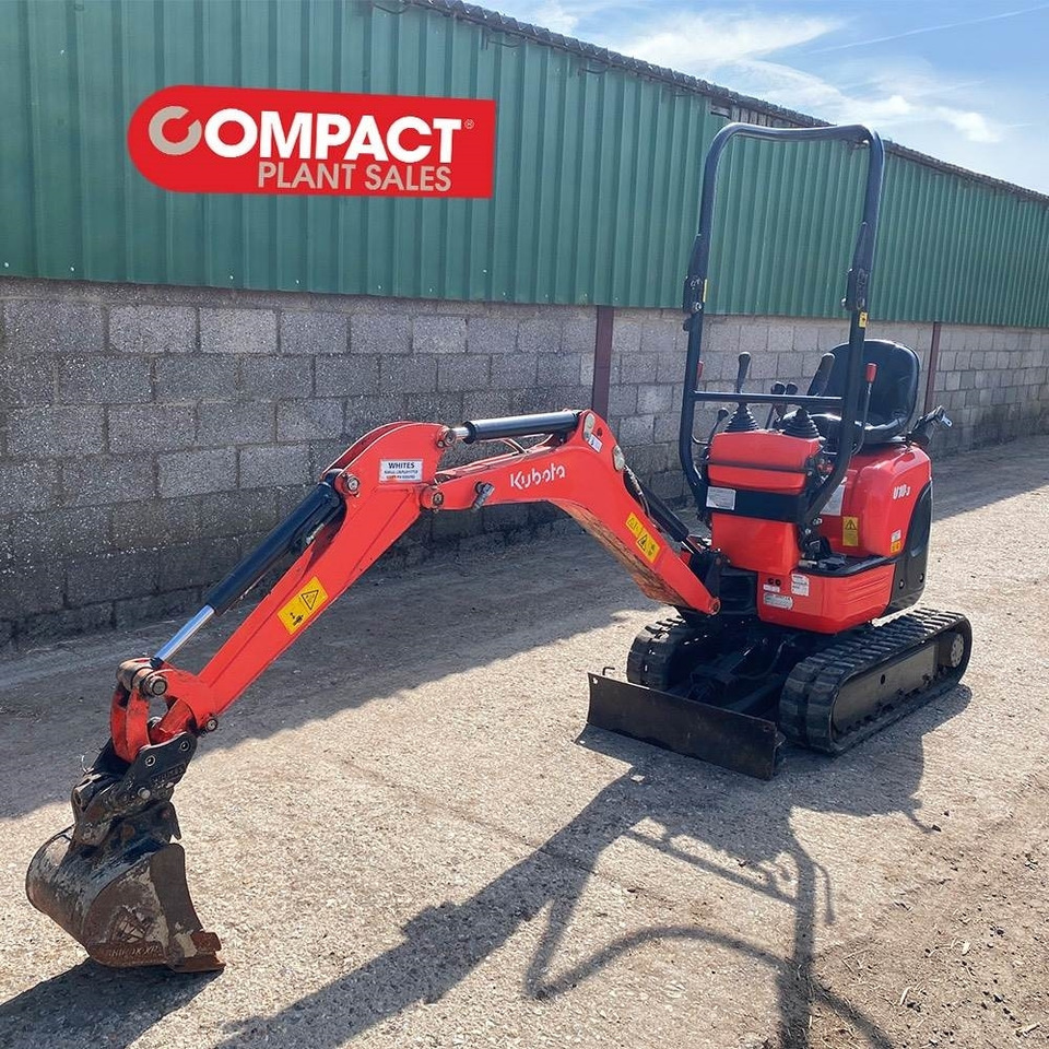 Kubota U10-3 - 小型挖掘机:图3 Kubota U10-3 - 小型挖掘机:图3