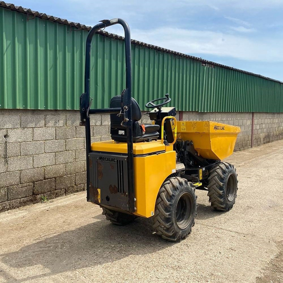 Mecalac TA 1 EH - 小型自卸车:图5 Mecalac TA 1 EH - 小型自卸车:图5