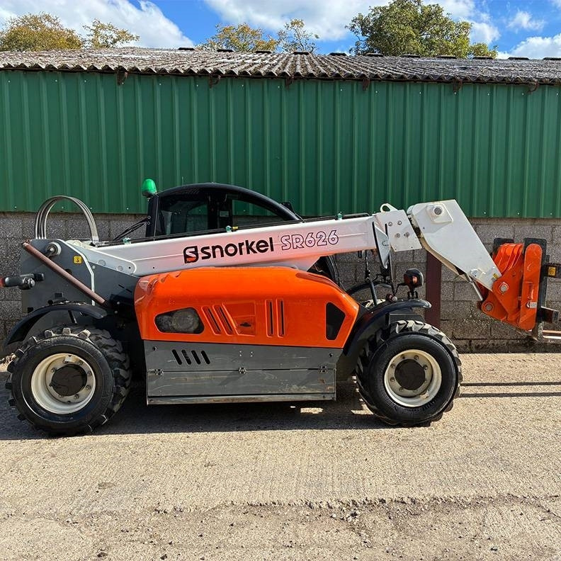 Snorkel SR 6.26 Classic - 伸缩臂叉装车:图4 Snorkel SR 6.26 Classic - 伸缩臂叉装车:图4