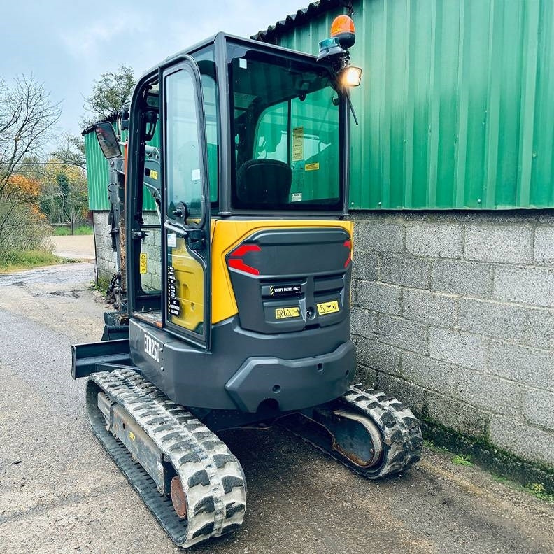 Volvo ECR25D - 小型挖掘机:图4 Volvo ECR25D - 小型挖掘机:图4