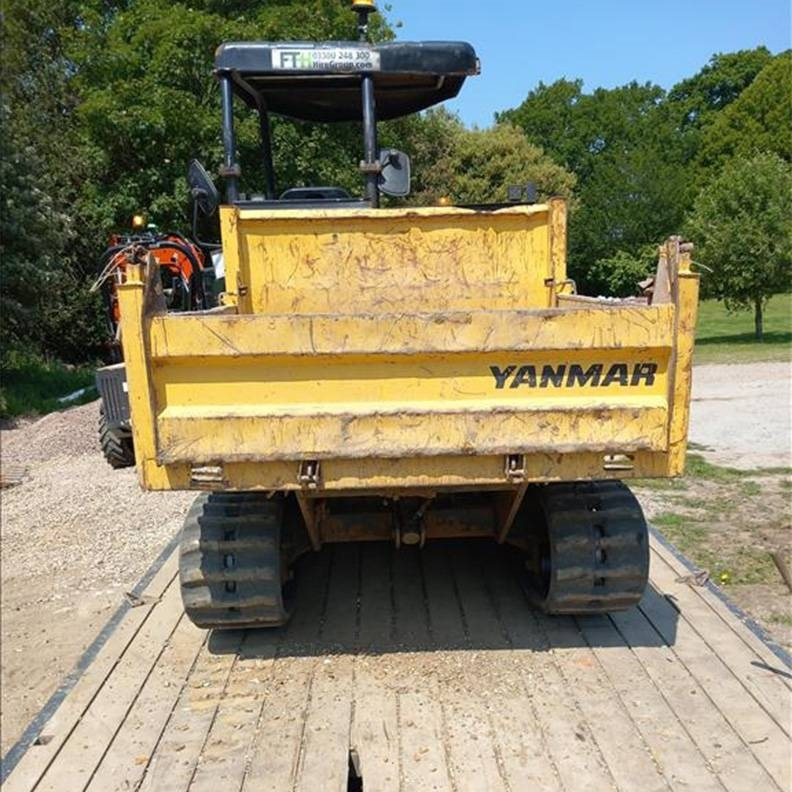 Yanmar C 30 R - 履带式自卸车:图5 Yanmar C 30 R - 履带式自卸车:图5