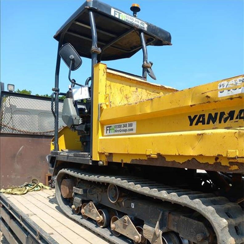 Yanmar C 30 R - 履带式自卸车:图4 Yanmar C 30 R - 履带式自卸车:图4