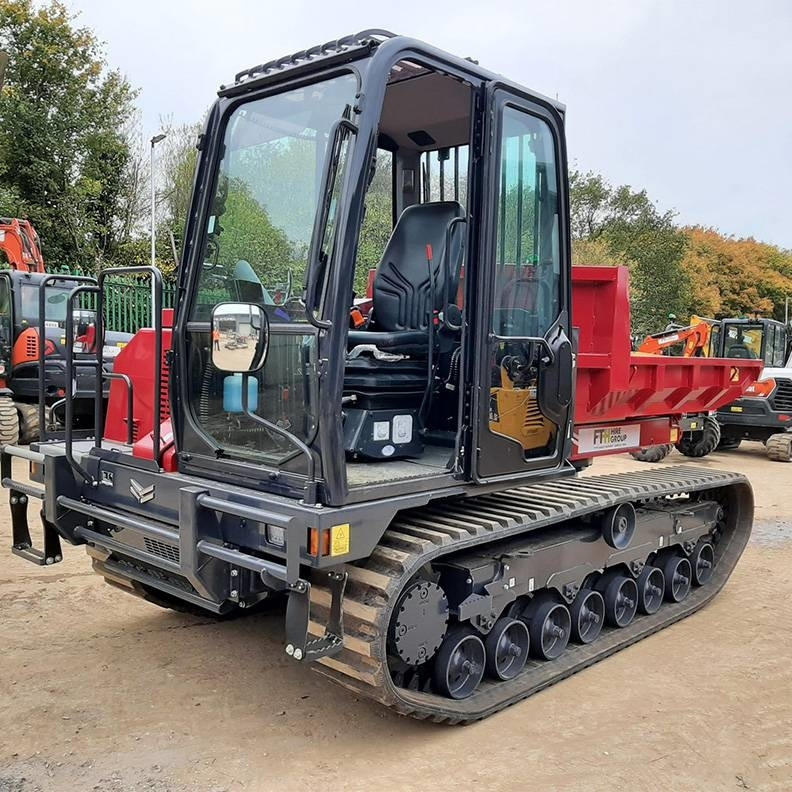 Yanmar C 50 R - 履带式自卸车:图5 Yanmar C 50 R - 履带式自卸车:图5
